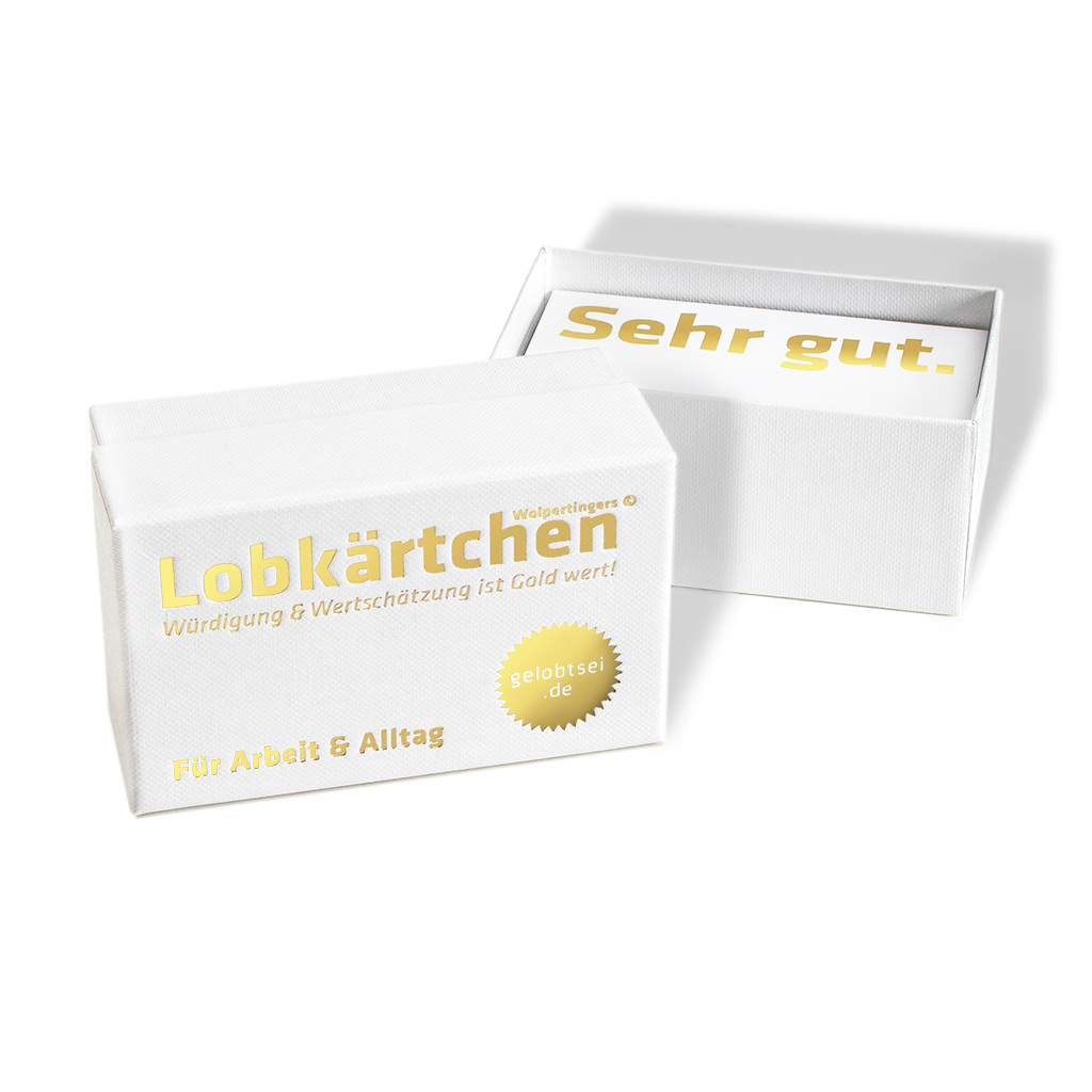 Lobkärtchen© Premium