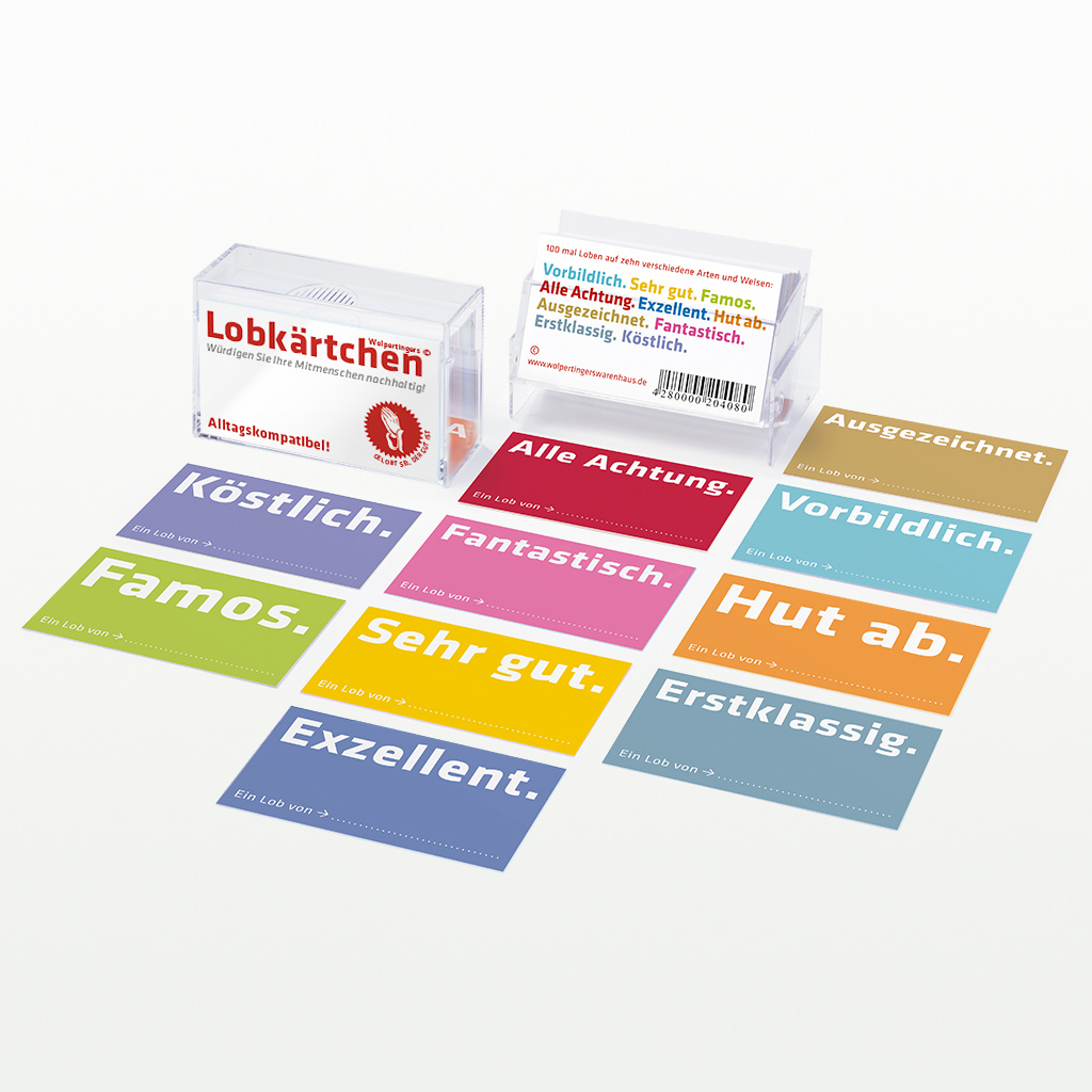 Lobkärtchen© Alltag