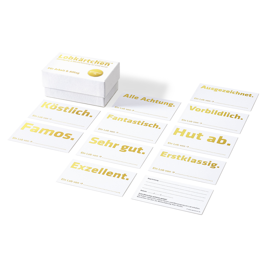 Lobkärtchen© Premium