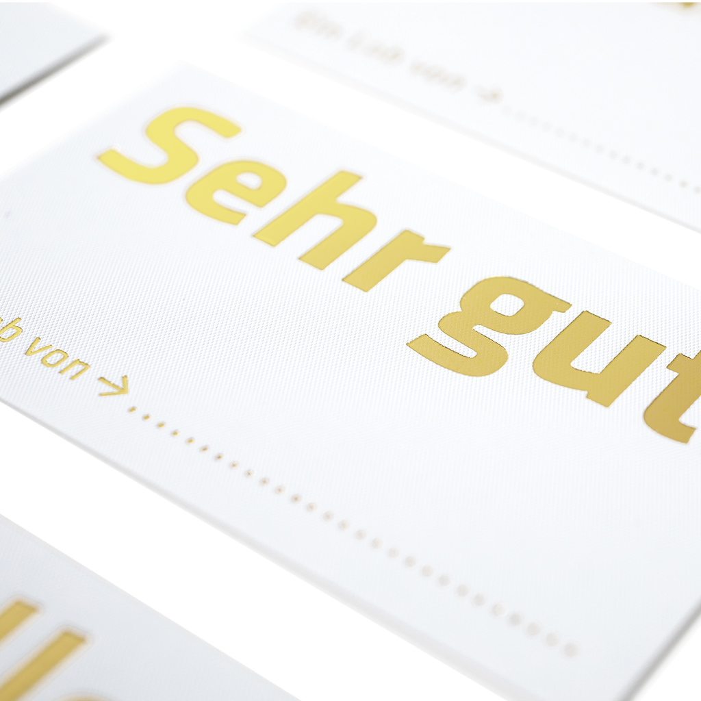 Lobkärtchen© Premium