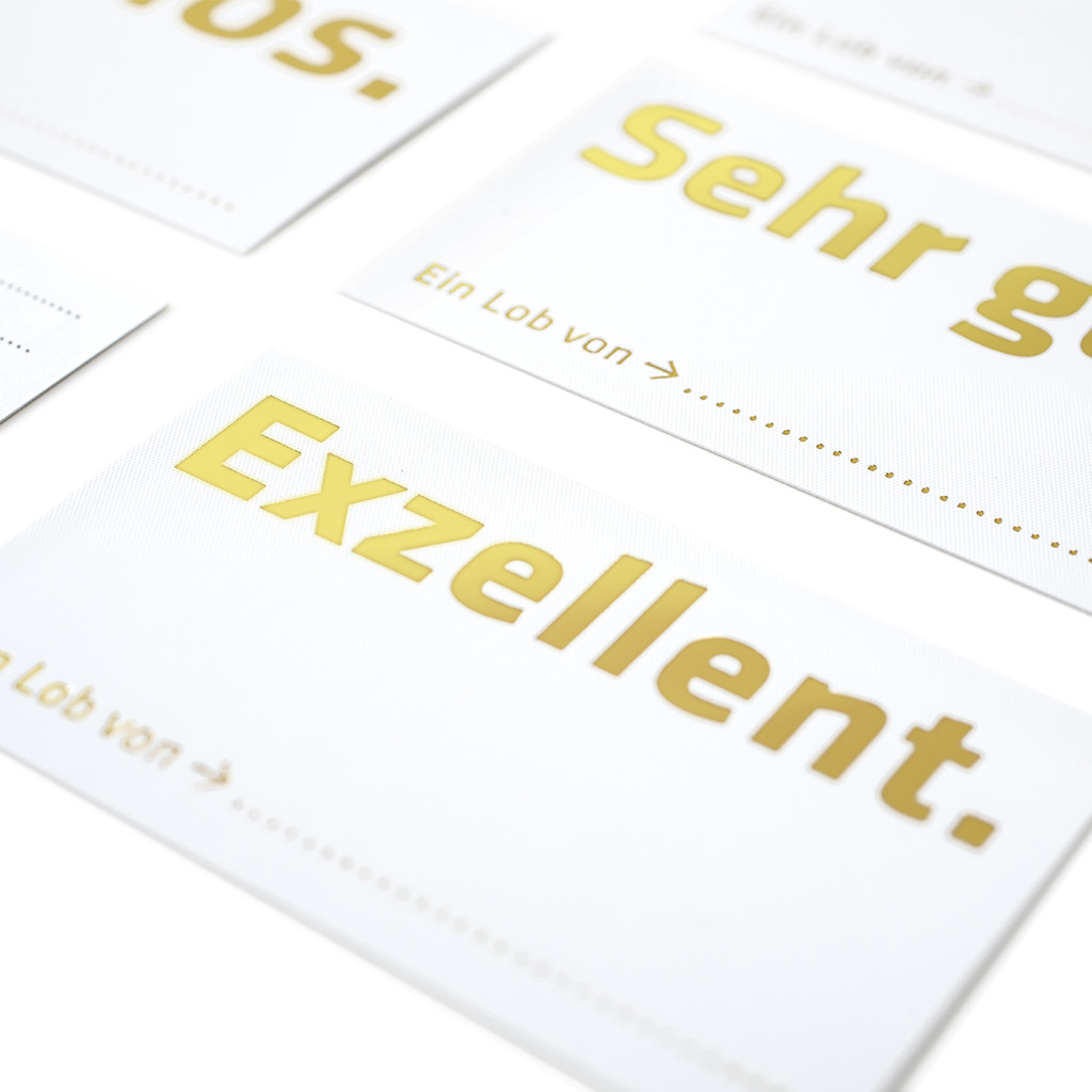 Lobkärtchen© Premium