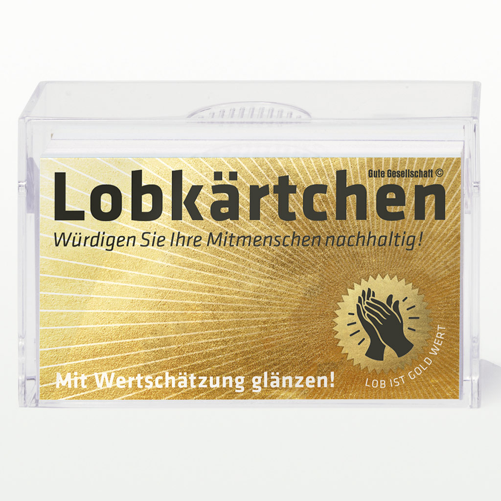 Lobkärtchen© goldener Alltag