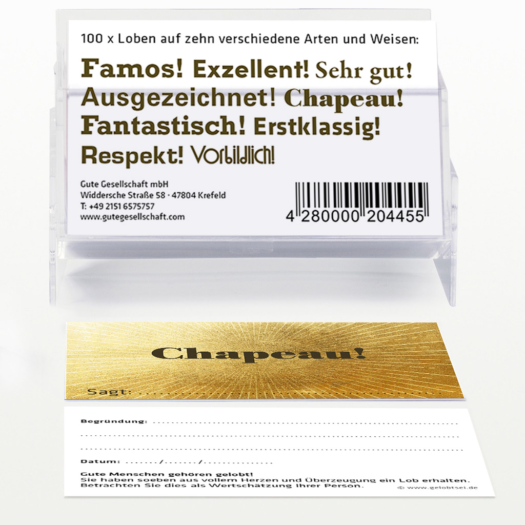 Lobkärtchen© goldener Alltag