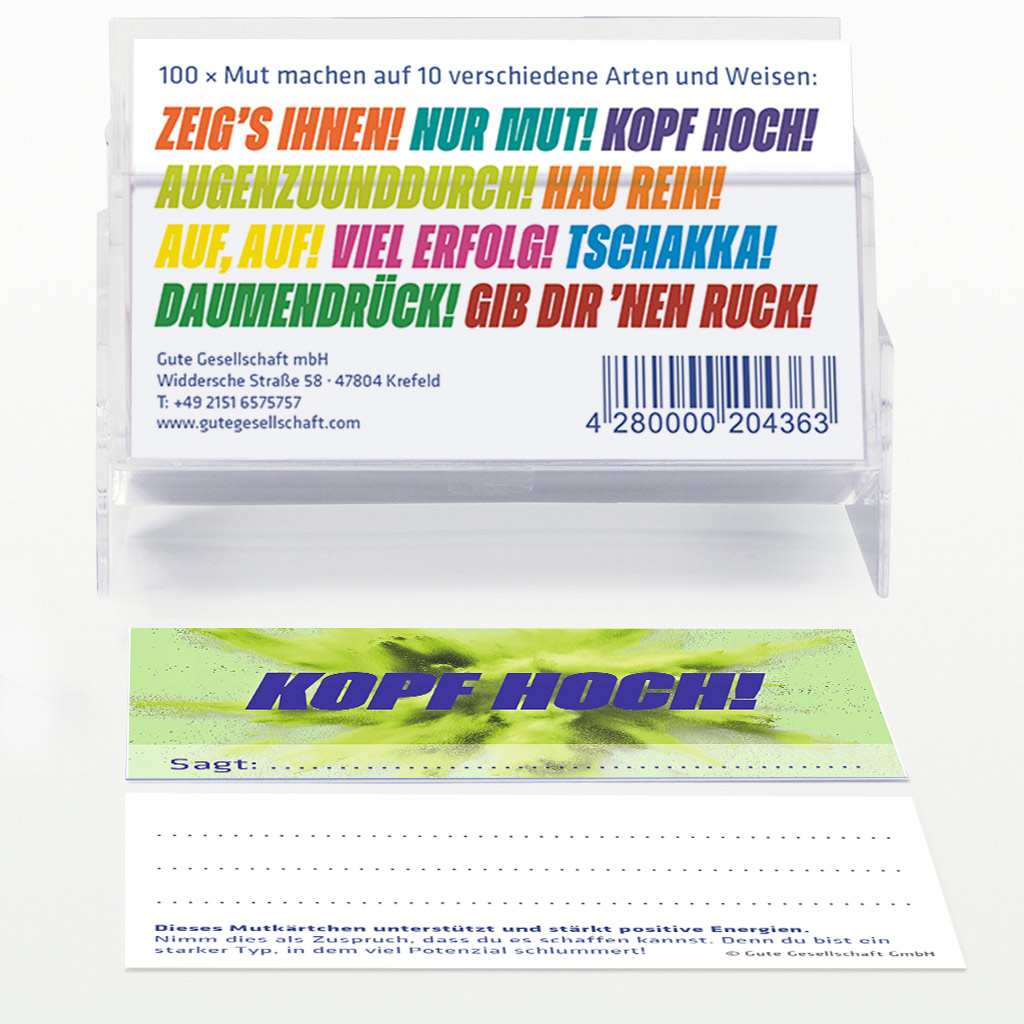 Mutkärtchen (neue Edition)