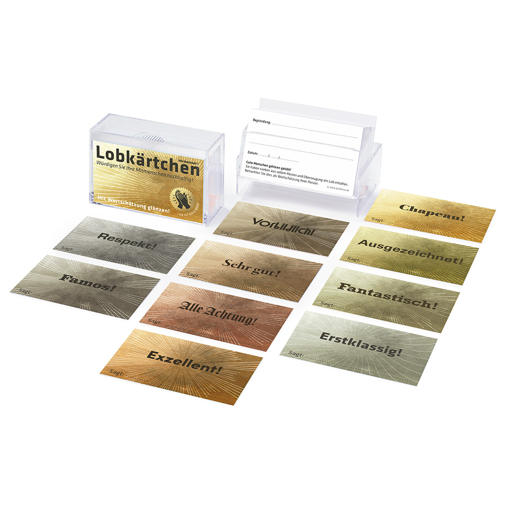 Lobkärtchen© goldener Alltag