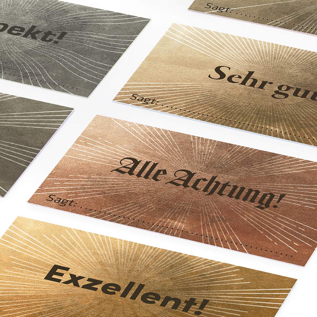 Lobkärtchen© goldener Alltag