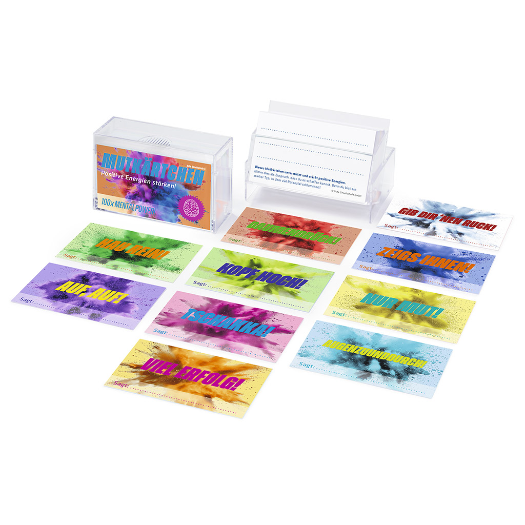 Mutkärtchen (neue Edition)