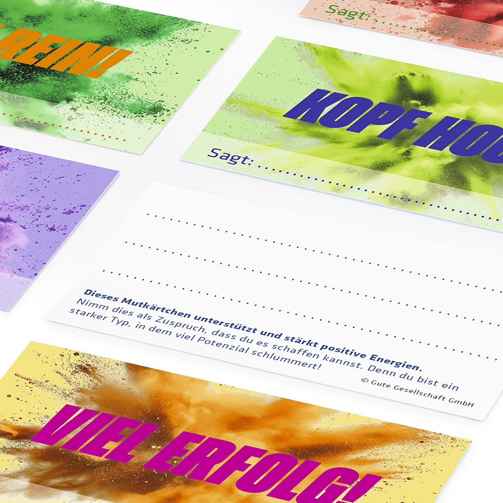 Mutkärtchen (neue Edition)