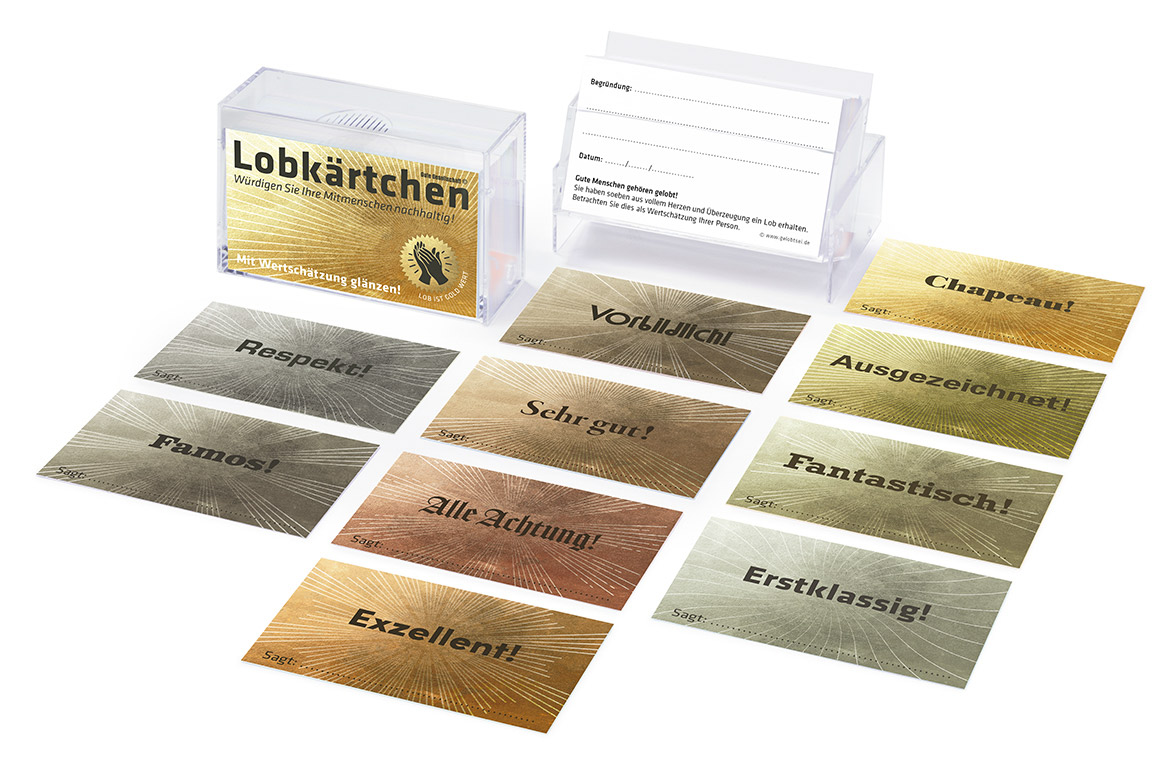 Lobkärtchen© goldener Alltag