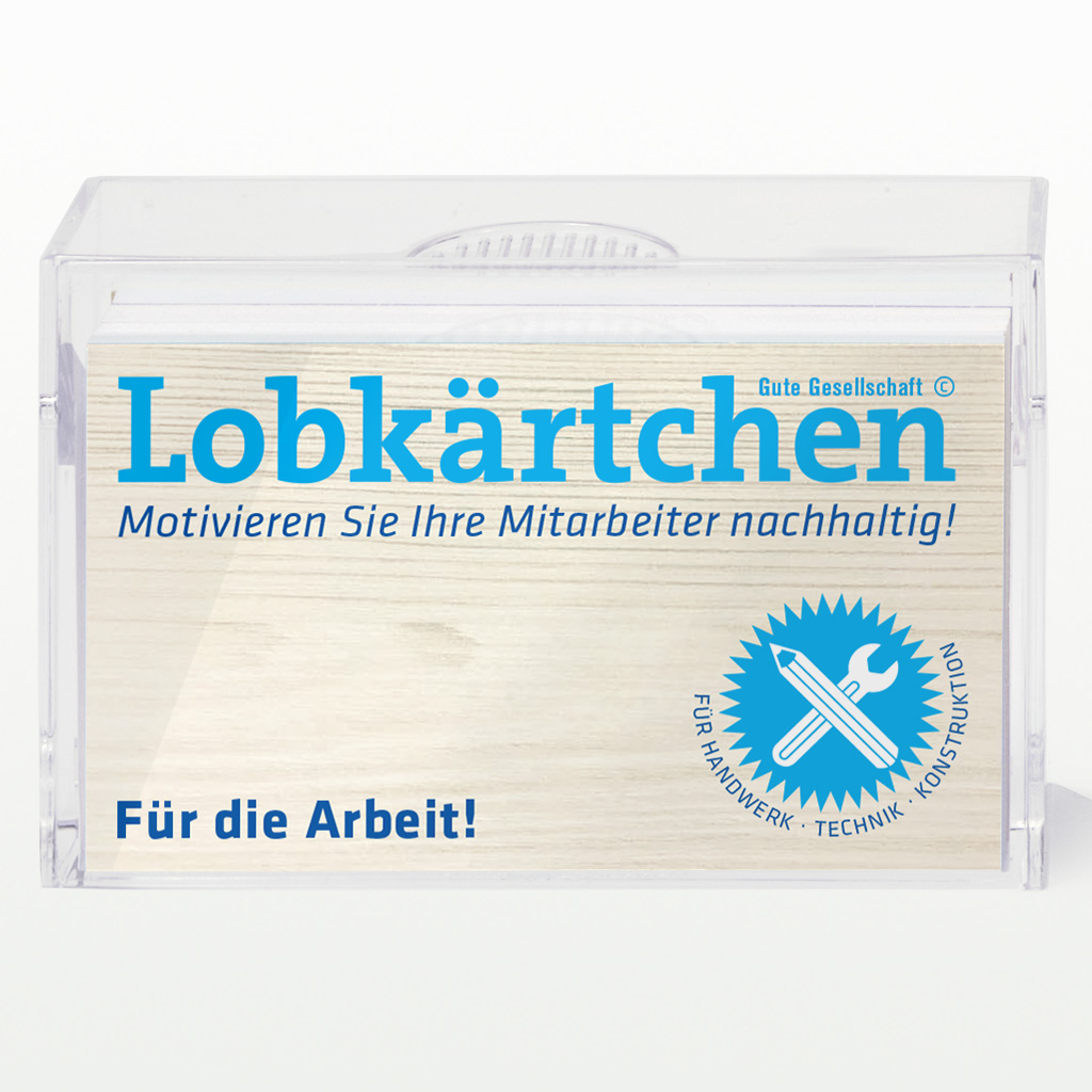 Lobkärtchen© Arbeit